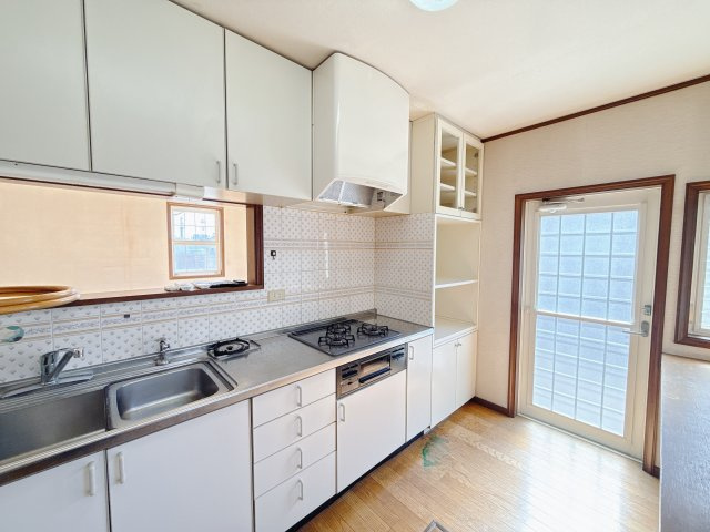 【中古戸建】前橋市日吉町2丁目のキッチン|■キッチン