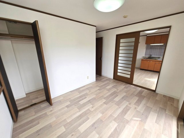 グランデージ薬師 Ａの寝室