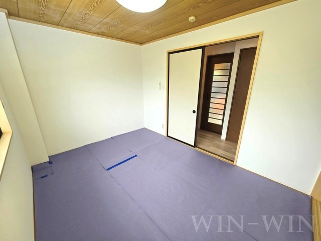 グランデージ薬師 Ａの和室