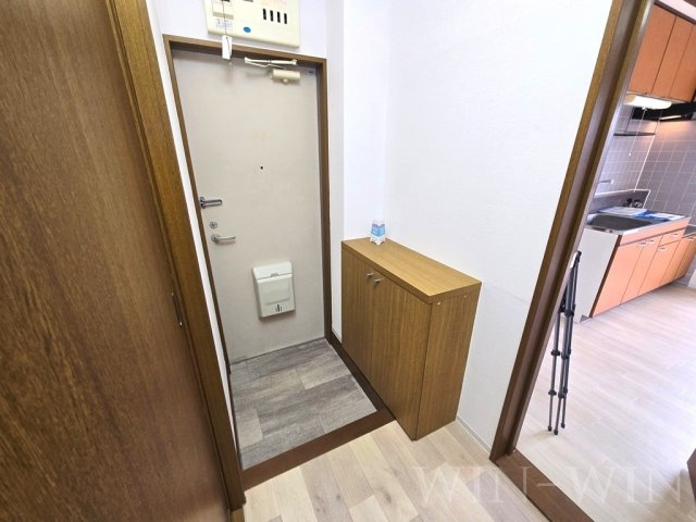 グランデージ薬師 Ａの玄関