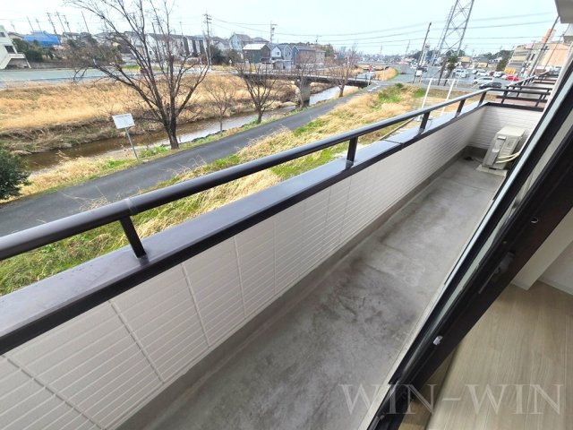 グランデージ薬師 Ａのバルコニー