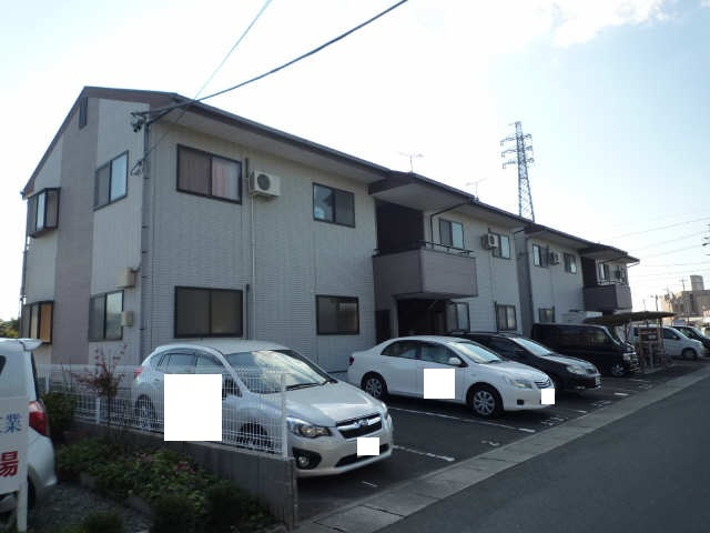 グランデージ薬師 Ａの駐車場