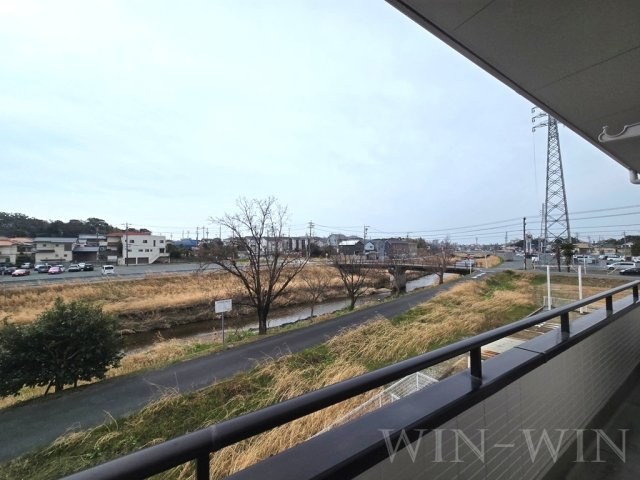 グランデージ薬師 Ａの展望