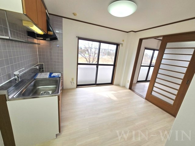 グランデージ薬師 Ａの居間・リビング