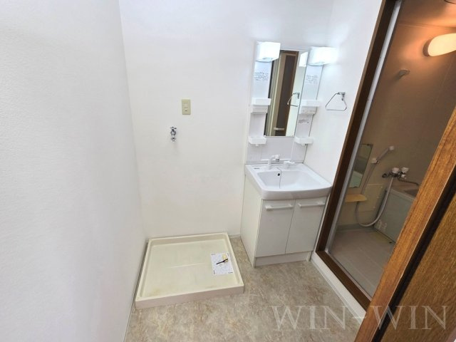 グランデージ薬師 Ａの洗面所