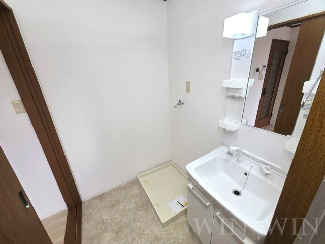 グランデージ薬師 Ａの独立洗面台