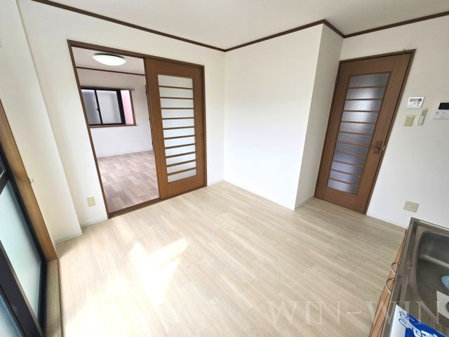 グランデージ薬師 Ａの居間・リビング