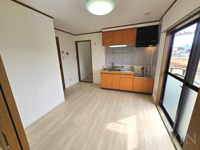 グランデージ薬師 Ａの居間・リビング