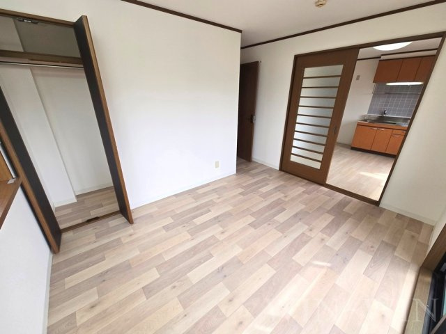 グランデージ薬師 Ａの寝室