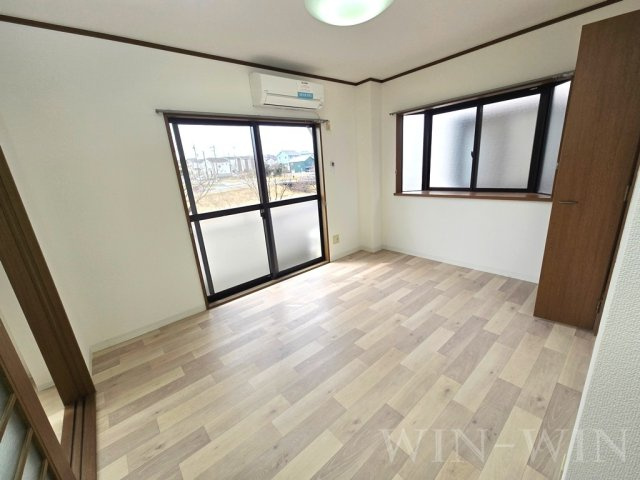 グランデージ薬師 Ａの寝室