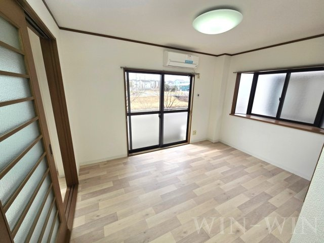 グランデージ薬師 Ａの寝室