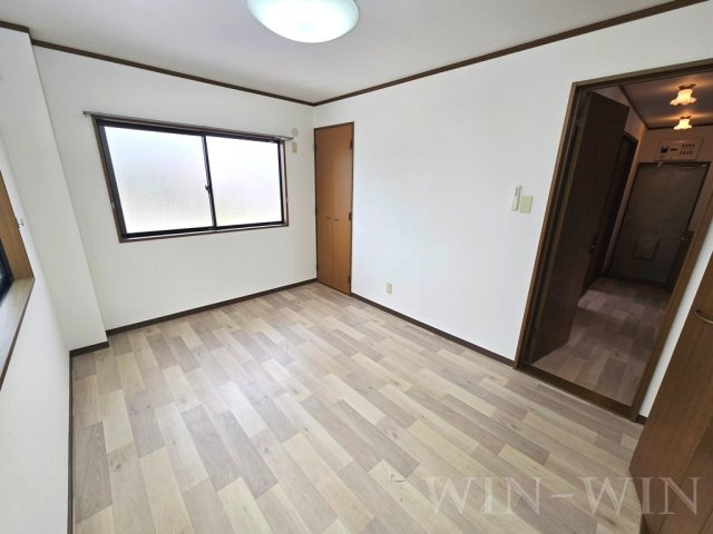 グランデージ薬師 Ａの寝室