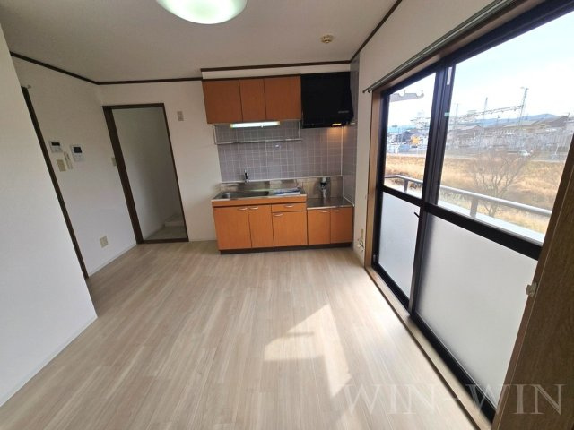 グランデージ薬師 Ａの居間・リビング