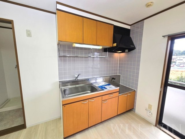 グランデージ薬師 Ａのキッチン