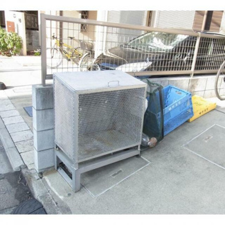 【その他共用部分】 | 敷地内ゴミ置き場完備！