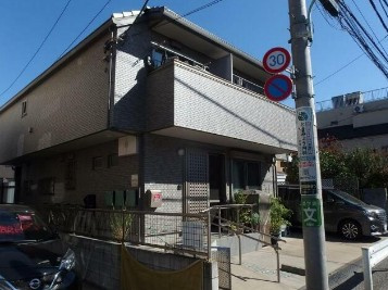 【外観】 | モリタコーポ | 綺麗な外観。