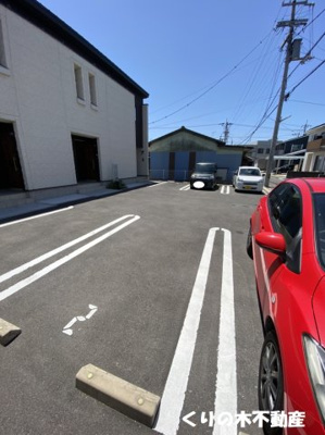 【駐車場】 | フィオ－レ | 駐車場です