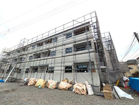 熊本市中央区八王寺町のアパート