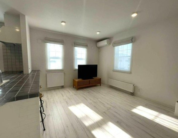 北19条東12丁目の居間・リビング|南向きで陽当たり良好なリビング◎