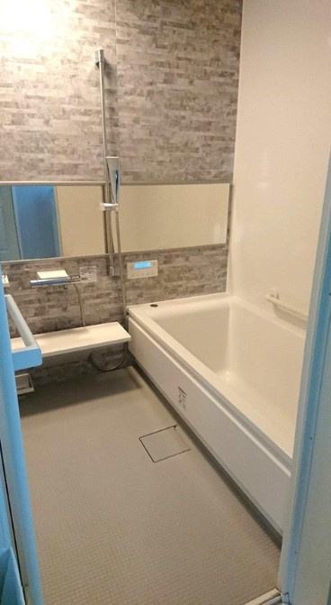 北19条東12丁目の浴室|1日の疲れを癒す浴室は追い炊き機能完備！