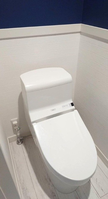 北19条東12丁目のトイレ|必須の温水洗浄付き便座◎