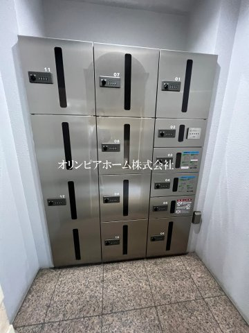キャッスルマンション亀戸立花弐番館　14階　最　上階　角　部屋　空室のその他共用部分