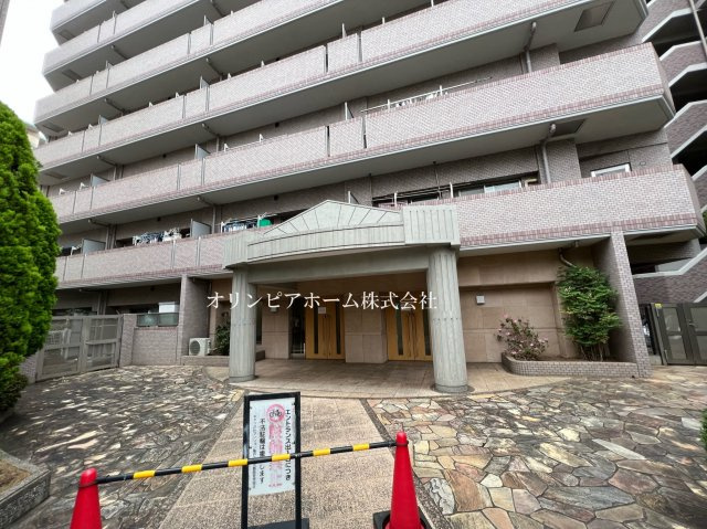 キャッスルマンション亀戸立花弐番館　14階　最　上階　角　部屋　空室の外観