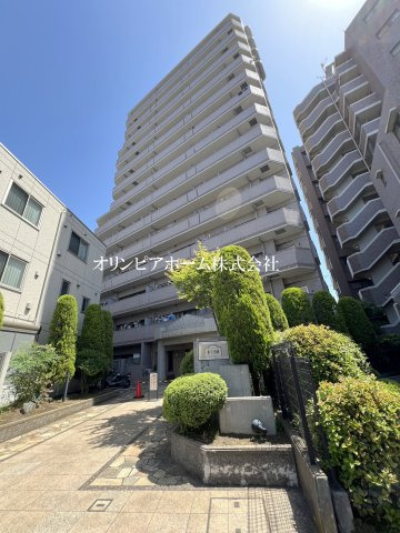 キャッスルマンション亀戸立花弐番館　14階　最　上階　角　部屋　空室の外観