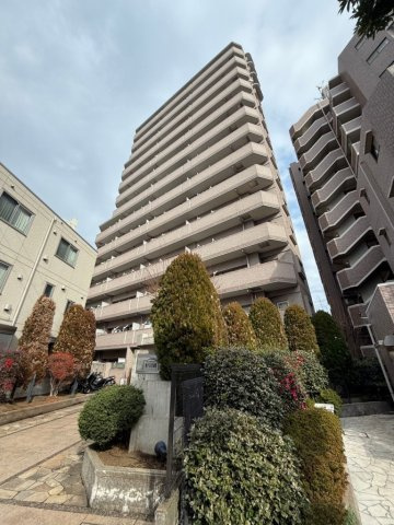 キャッスルマンション亀戸立花弐番館　14階　最　上階　角　部屋　空室の外観