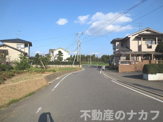 宇城市松橋町曲野の売地の外観