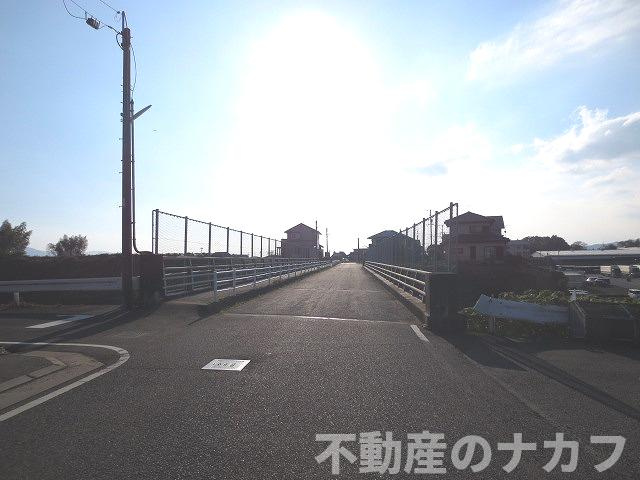 宇城市松橋町曲野の売地の外観