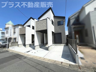 【外観】 | 現地写真。プラス不動産販売なら、現場の全ての棟をまとめてご見学頂けます。