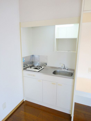 【キッチン】 | アド・ムーン博多 | 別号室の写真になります。現況優先。