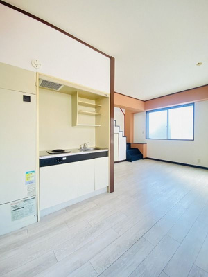 【キッチン】 | JCビル | 別号室の写真になります。現況優先。