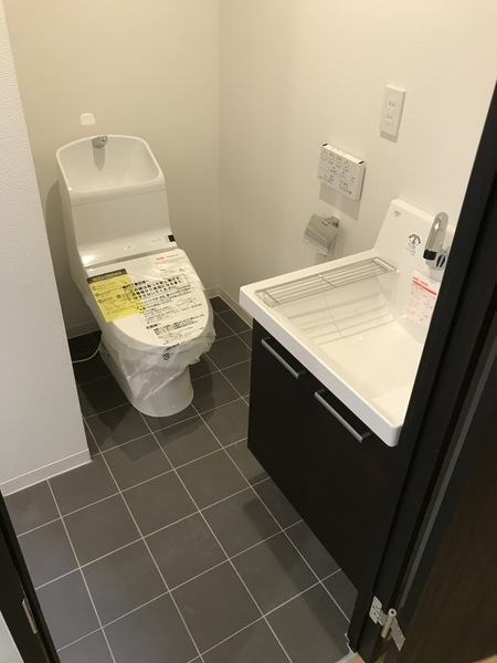 ザ・フィガロ市ヶ谷のトイレ