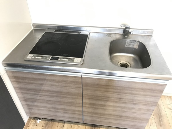 ザ・フィガロ市ヶ谷のキッチン