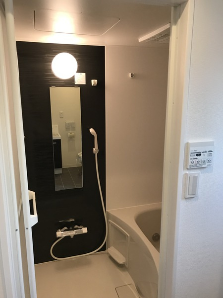 ザ・フィガロ市ヶ谷の浴室