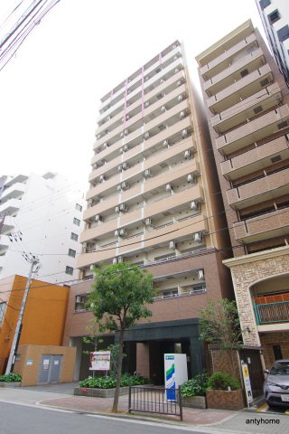 アーデンタワー靭公園　仲介手数料無料の外観