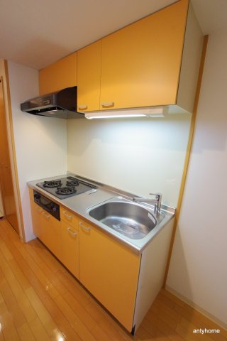 アーデンタワー靭公園　仲介手数料無料のキッチン