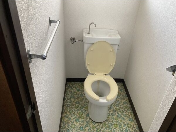 菱野ビルのトイレ