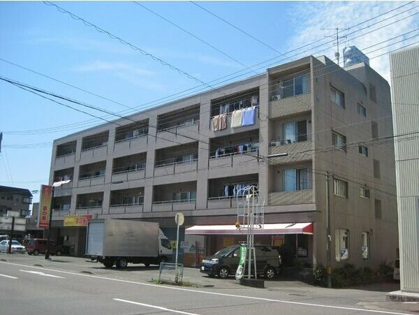 菱野ビルの外観