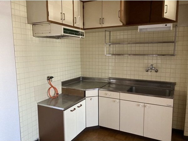 菱野ビルのキッチン