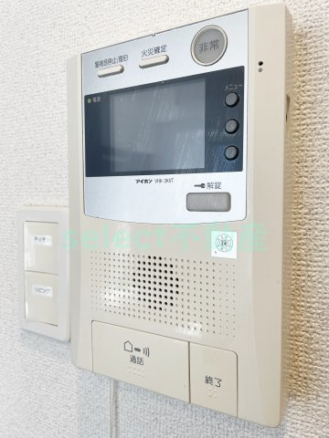 アビタシオン今池パルクのセキュリティ