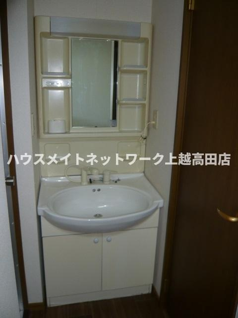 ハイツ２５の独立洗面台|シャワー洗面
