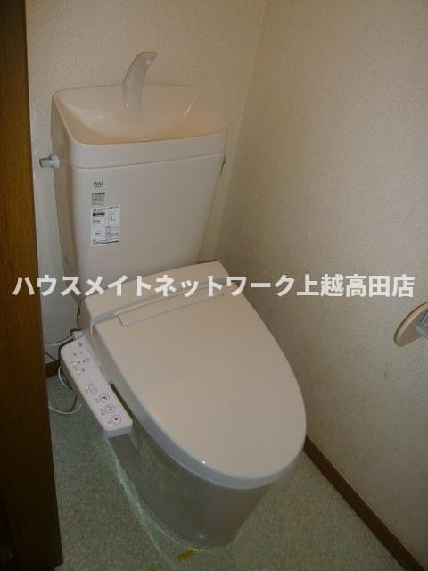 ハイツ２５のトイレ|トイレ
