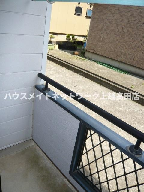 ハイツ２５のバルコニー|バルコニー
