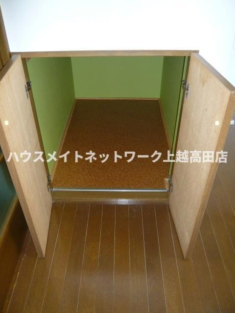ハイツ２５の収納|収納