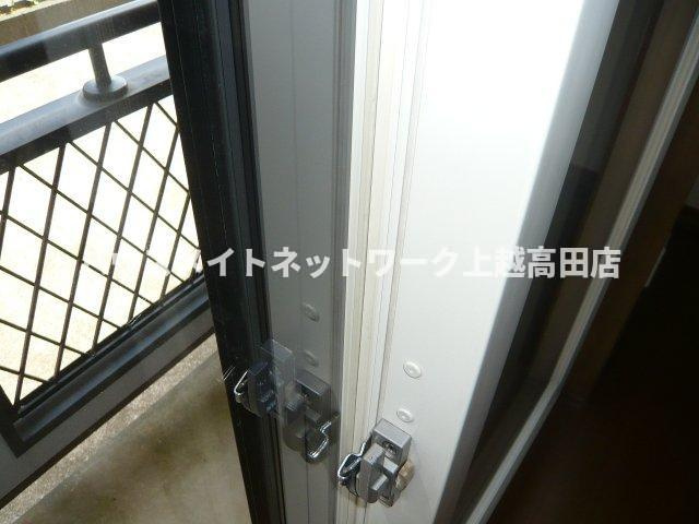 ハイツ２５のセキュリティ|二重サッシ