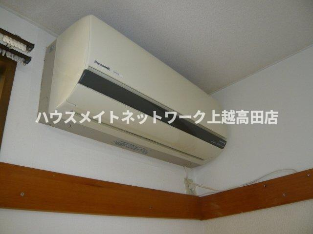 ハイツ２５の設備|エアコン
