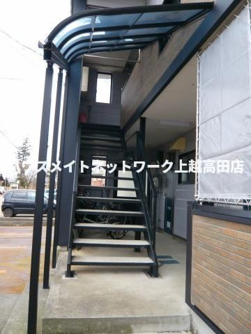 ハイツ２５のその他共用部分|共有階段